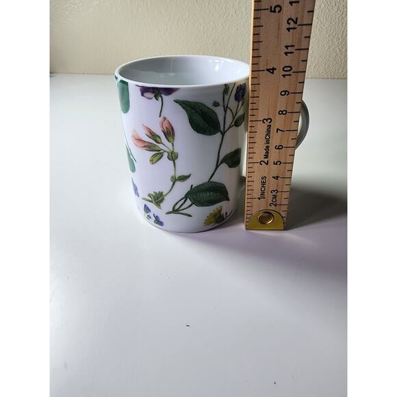 SPODE HOME Flower Journal Ceramic Floral Tea Coffee Mug Set of 5 - Picture 7 of 10